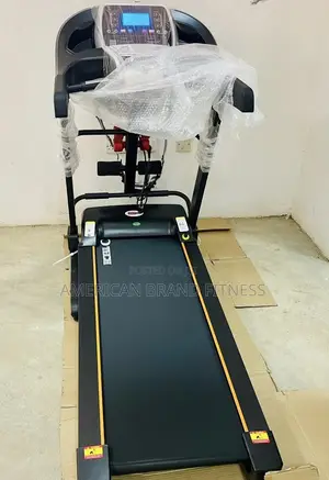 2.5hp Heavy Duty Treadmill With Massager, Incline, Bluetooth, Twister.
