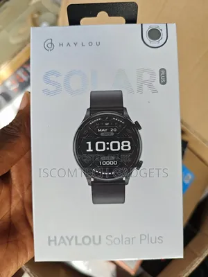 Haylou Solar Plus Rt3 Smart Watch
