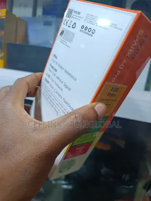 New Tecno Spark 40 128 GB Blue