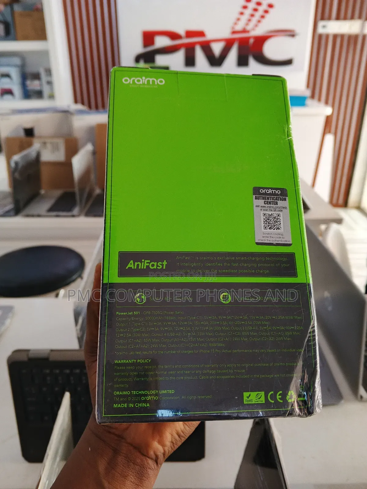 Oraimo Powerbank