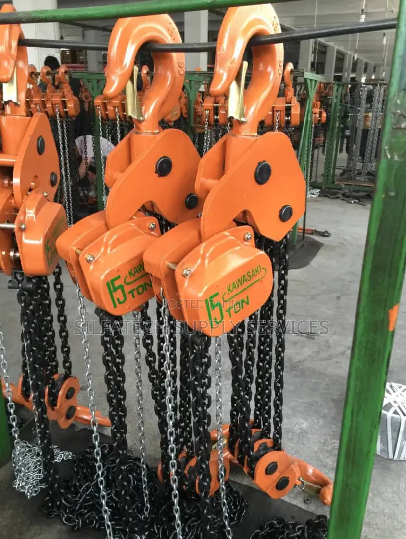 15tons Chainblock