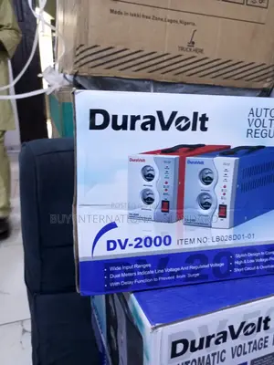 Duravolt Stabilizer for Voltage Drop Protection
