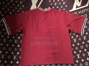 Red Nike Polo