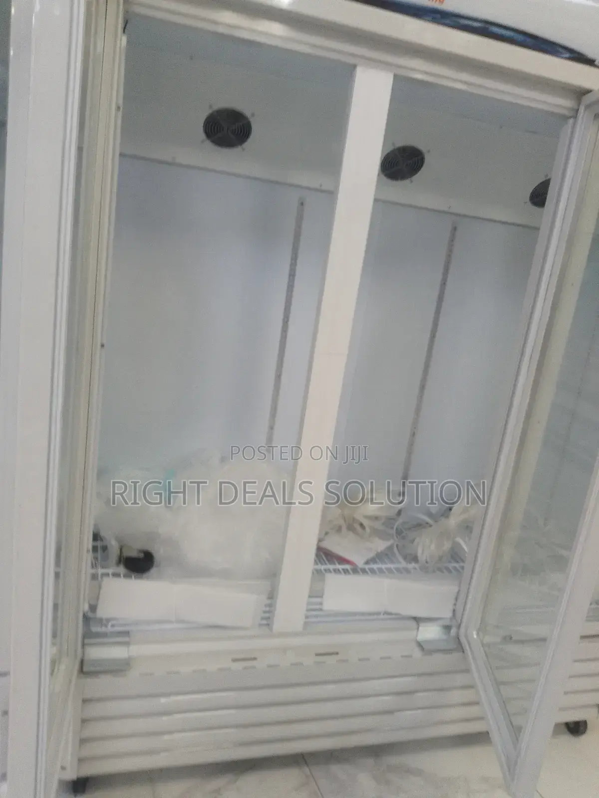 Large Capacity Glass Display Chiller