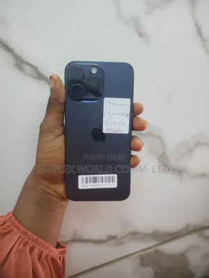Apple iPhone 15 Pro Max 512 GB Black