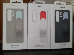 Samsung Galaxy S25ultra Standing Grip Case