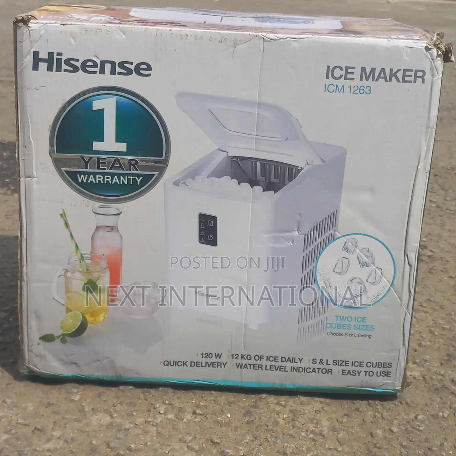 Hisense Ice Maker 1263
