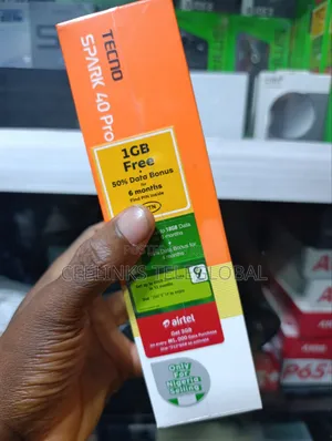 New Tecno Spark 40 128 GB Orange