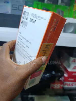 New Tecno Spark 40 128 GB Orange