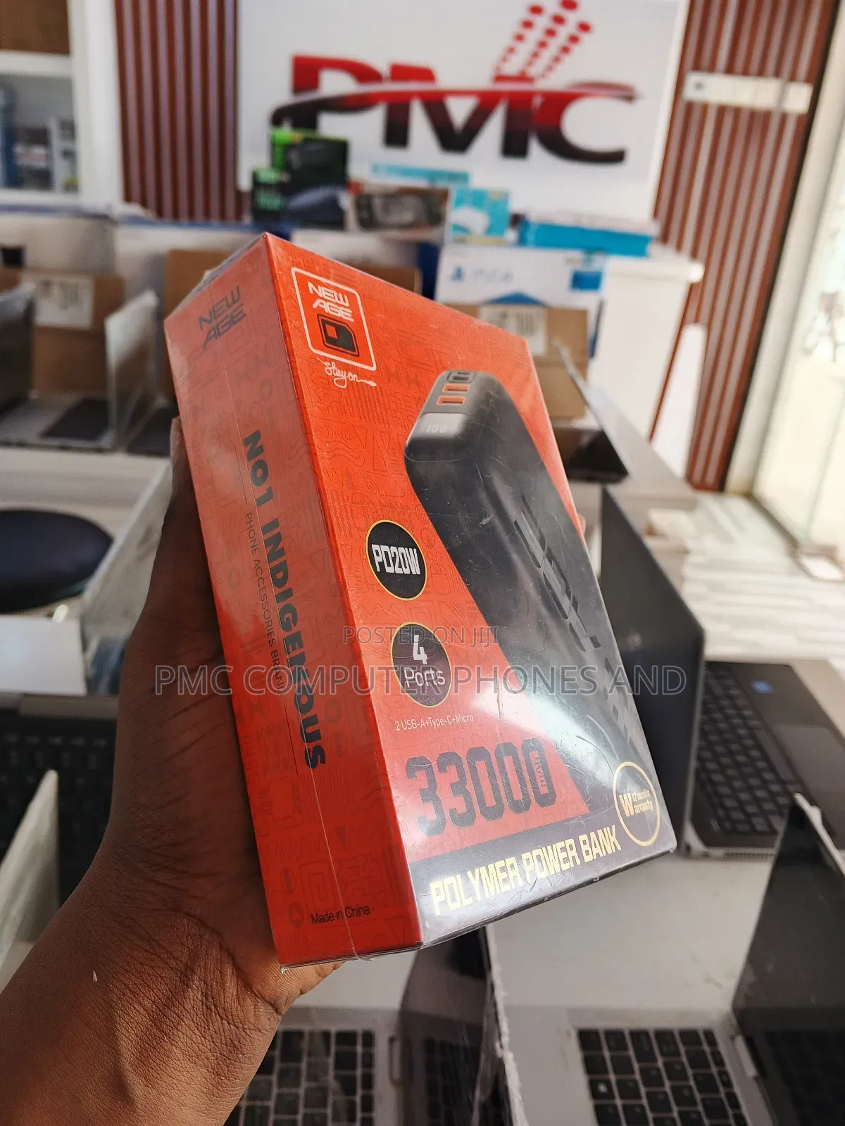 New Age Powerbank