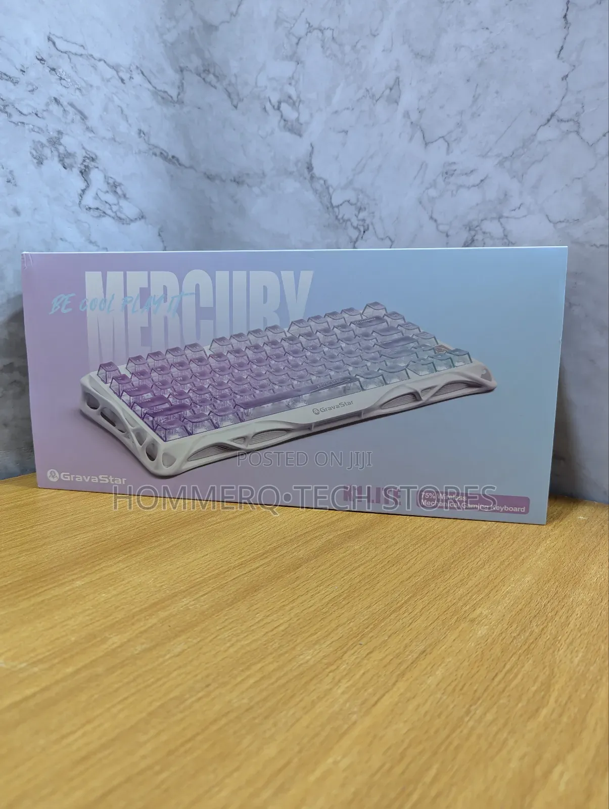 Gravastar Mercury Lite Wireless Gaming Keyboard