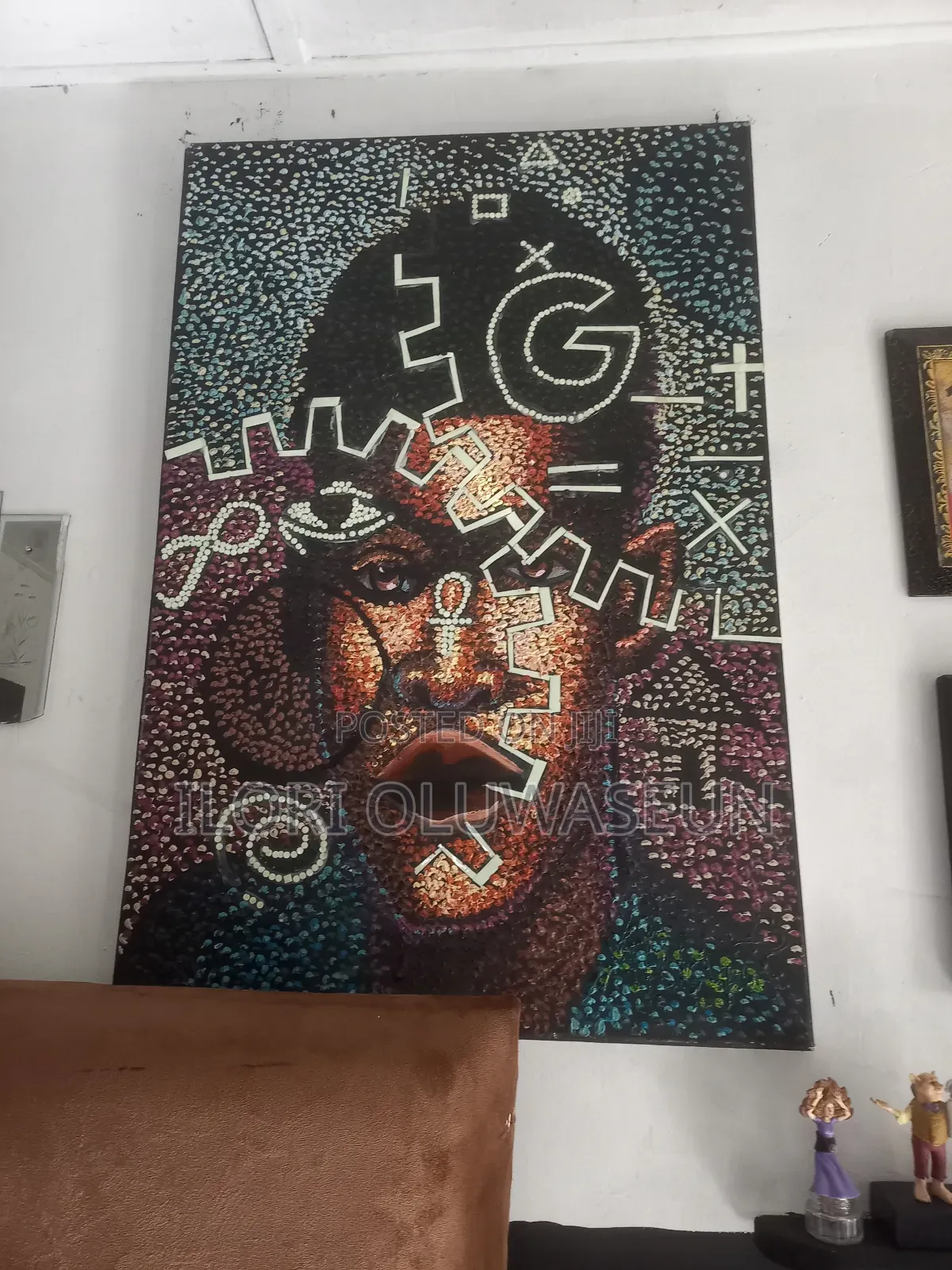 Imaginary Hand Painted Art