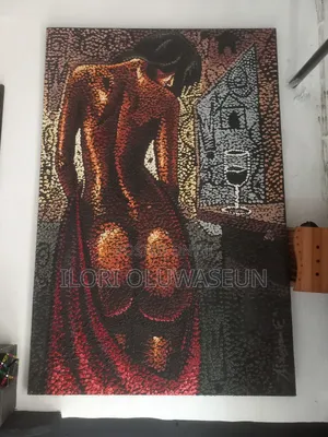 Imaginary Hand Painted Art
