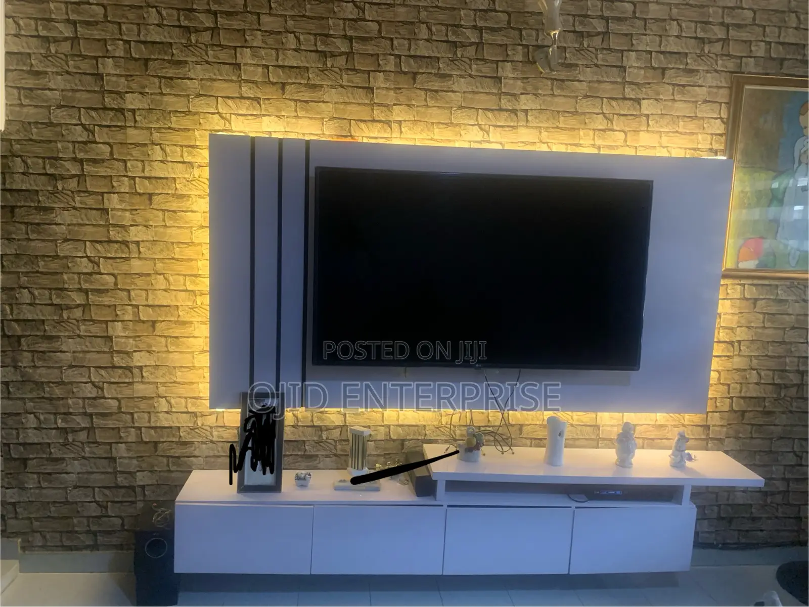 7ft Tv Console