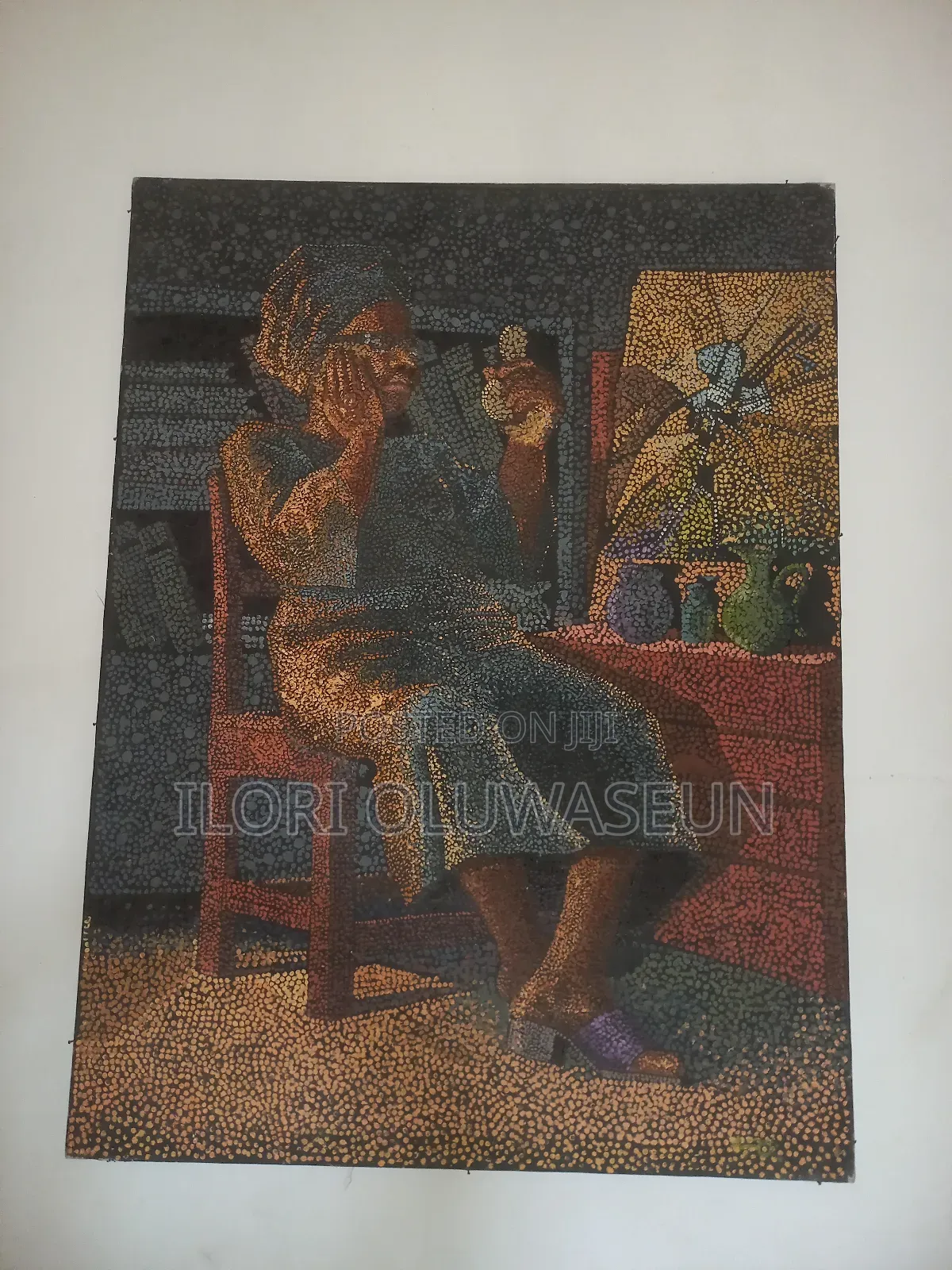 Imaginary Hand Painted Art