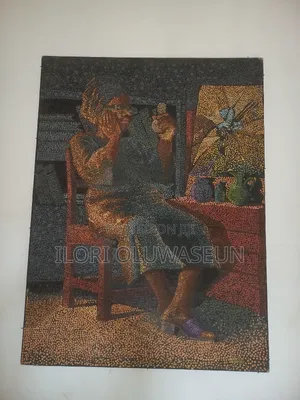 Imaginary Hand Painted Art