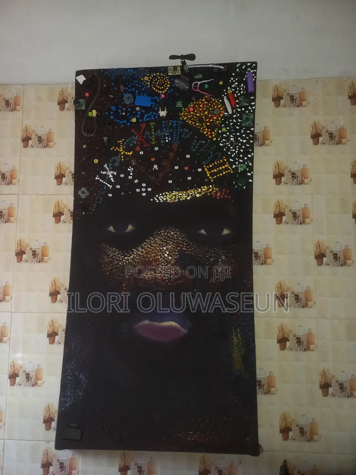 Imaginary Hand Painted Art