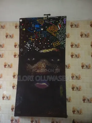 Imaginary Hand Painted Art