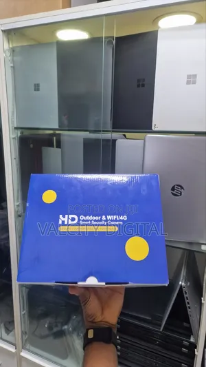 Solar Powered Wireless CCTV