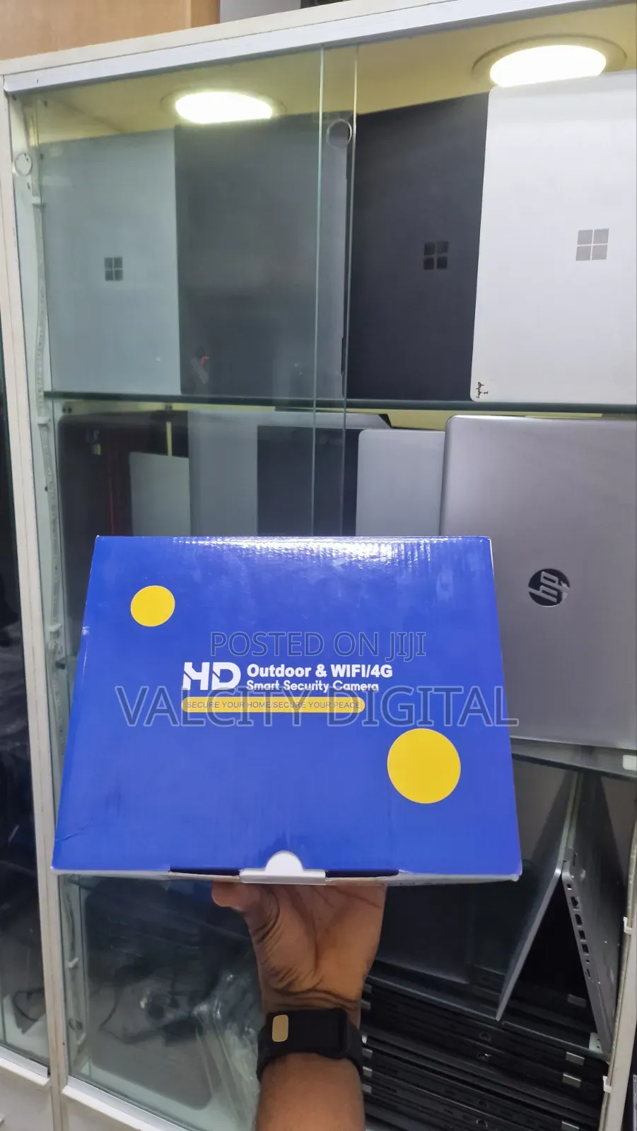 Solar Powered Wireless CCTV