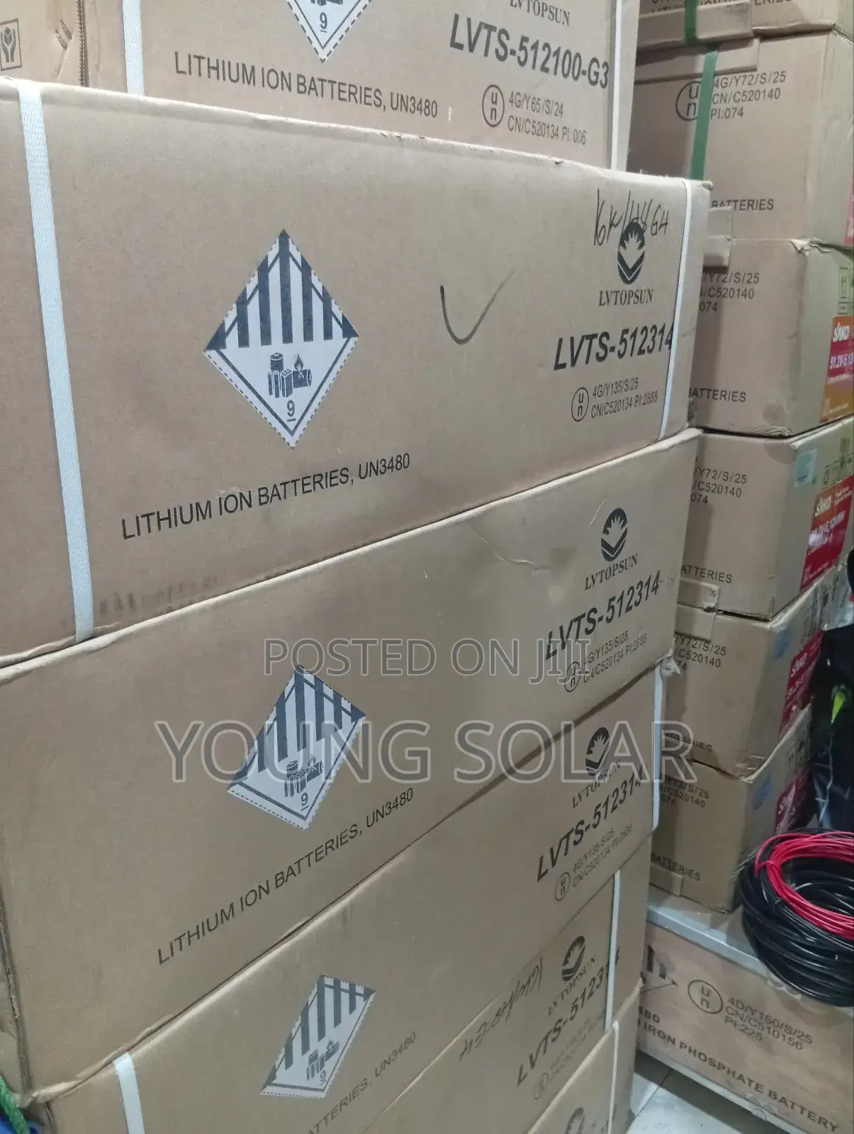 15kwh LVTS Lithium Batteries