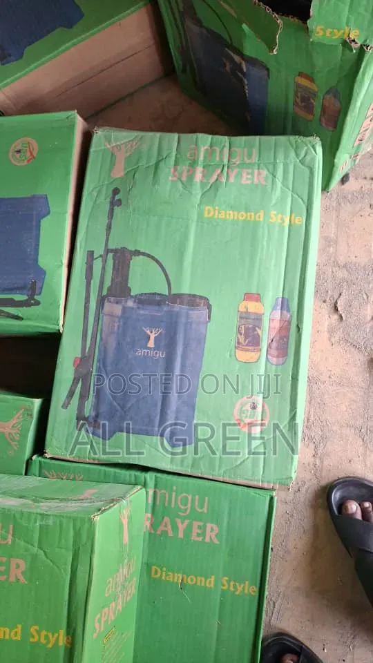 Knapsack Sprayer Machine