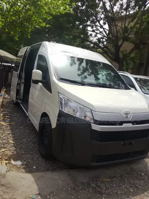 New Toyota HiAce 2025 White