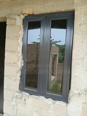 Aluminium Casement Window With Net and Burglary