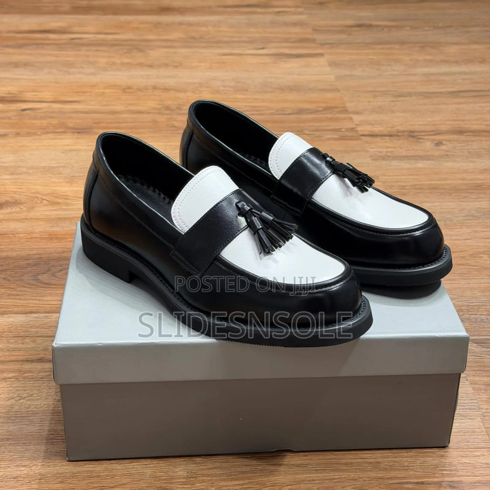 FDCP Two-Tone Penny Loafer