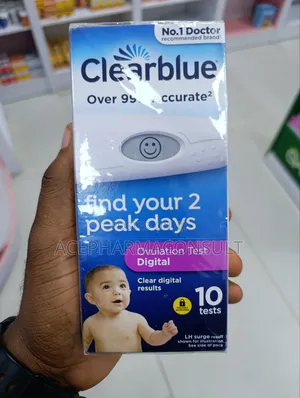 Clear Blue Ovulation Test Stick