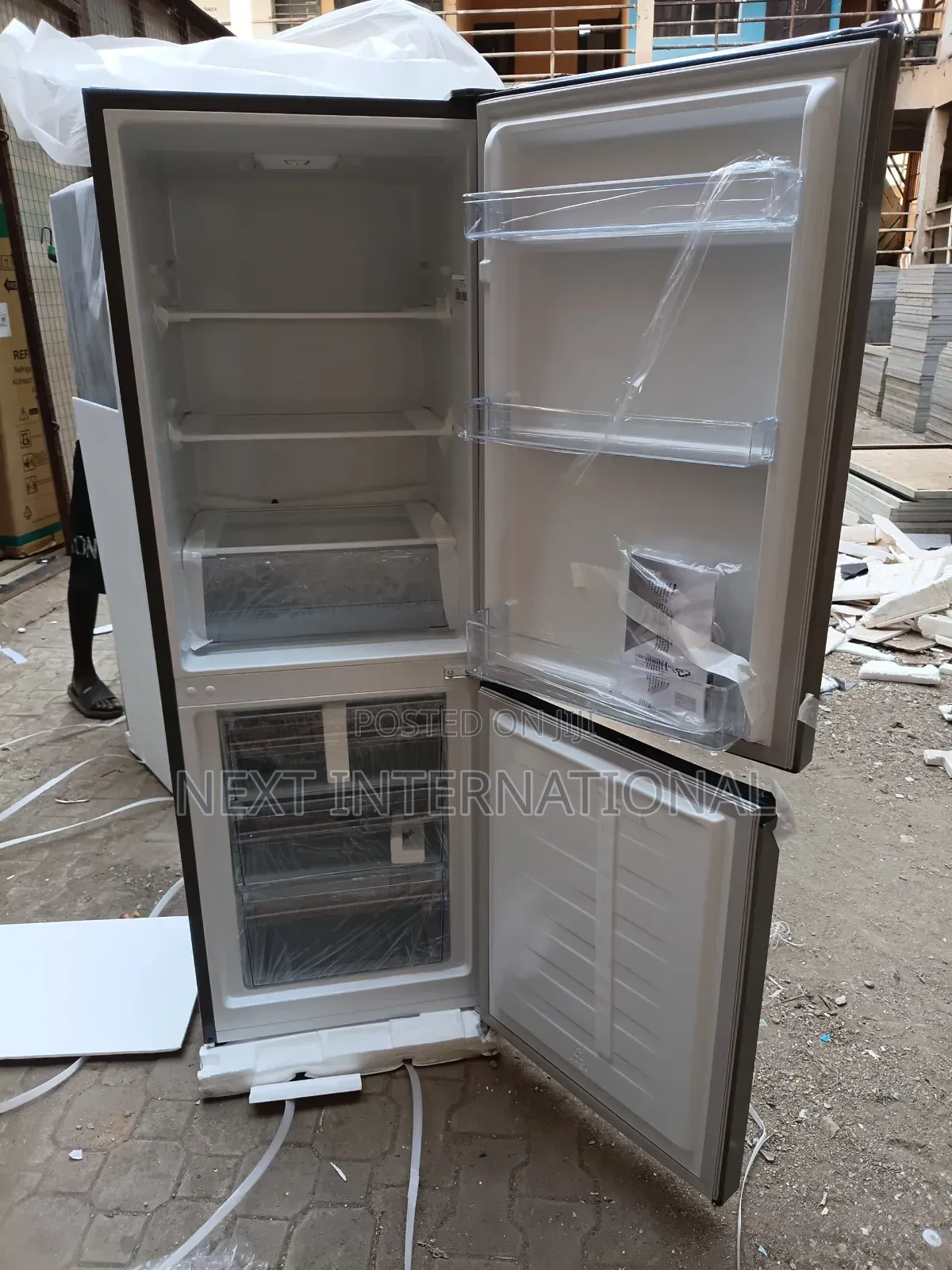 Hisense Refrigerator Double Door