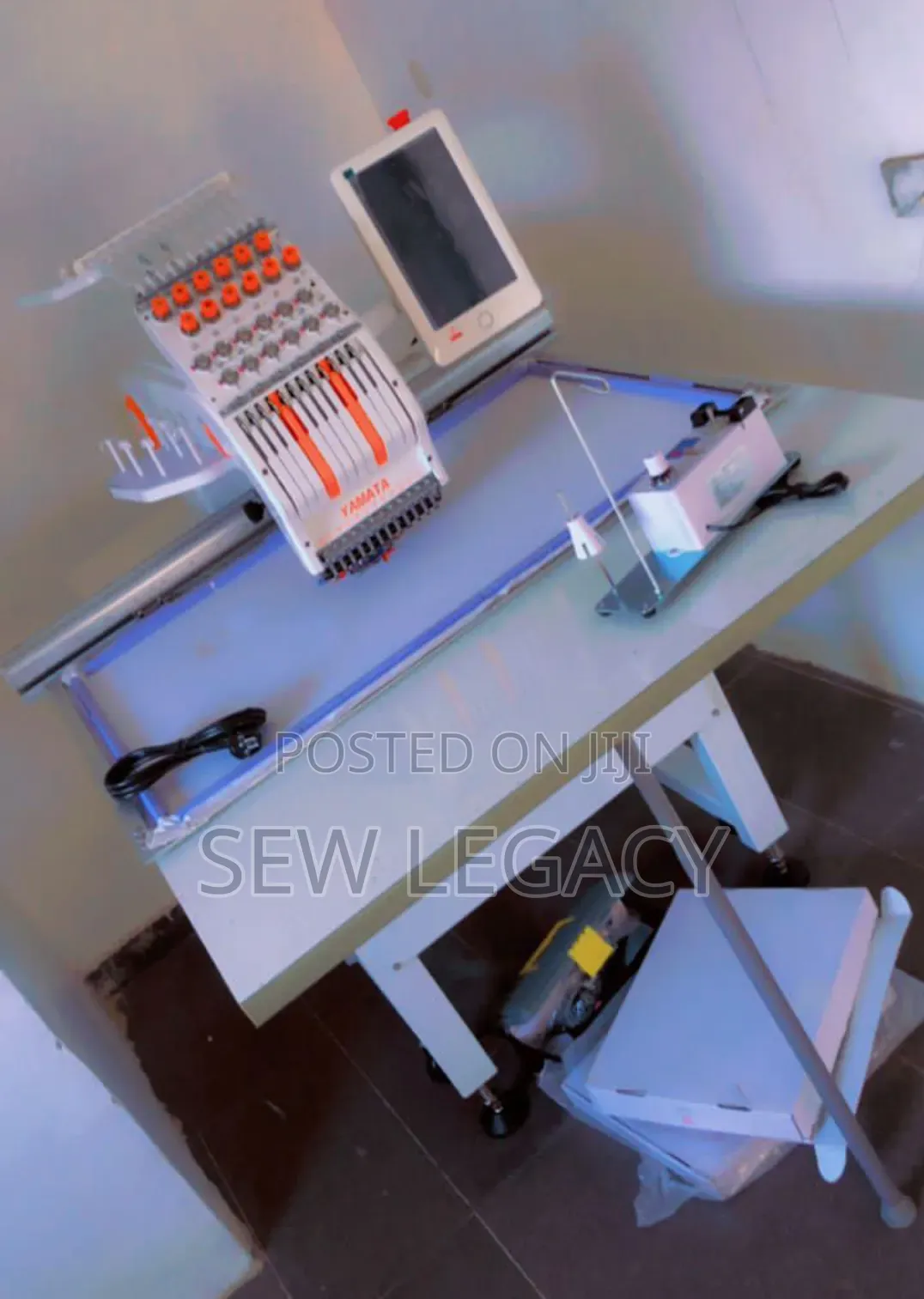 Monogram Machine