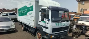 Mercedes Benz 1117 Container Body With Side Door Tokunbo With Custom