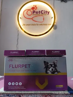 Flurpet Anti-Tick Flea Tablet