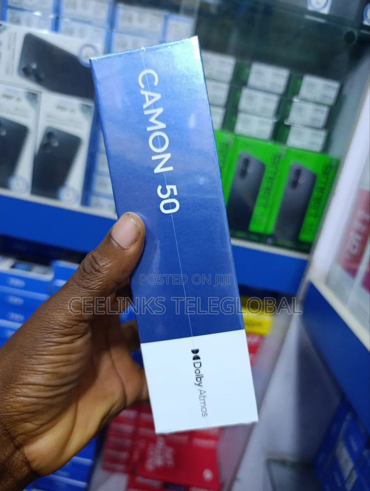 New Tecno Camon 50 256 GB Silver