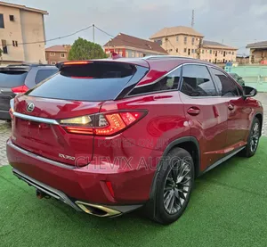 Lexus RX 350 F Sport AWD 2016 Red
