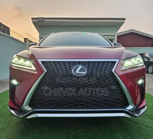 Lexus RX 350 F Sport AWD 2016 Red