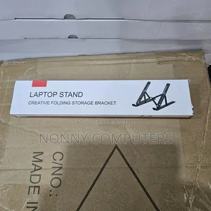 Adjustable Folding Laptop Stand Portable Aluminum Holder