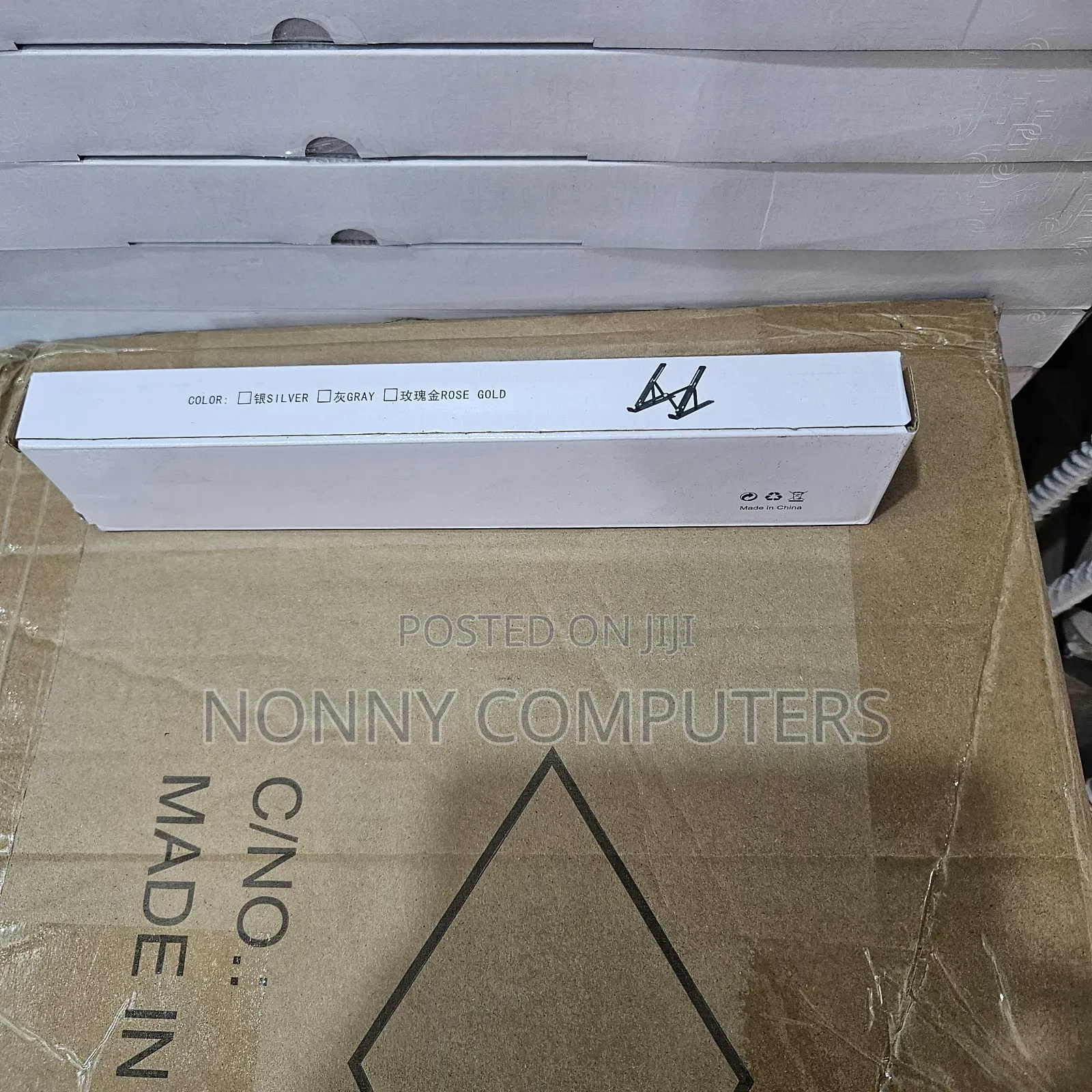 Adjustable Folding Laptop Stand Portable Aluminum Holder