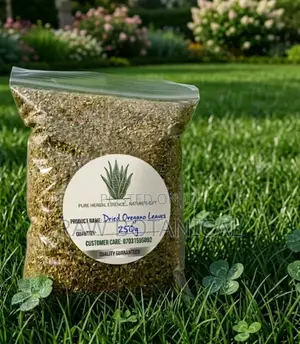 Oregano Leaves and Oregano Soft Gel