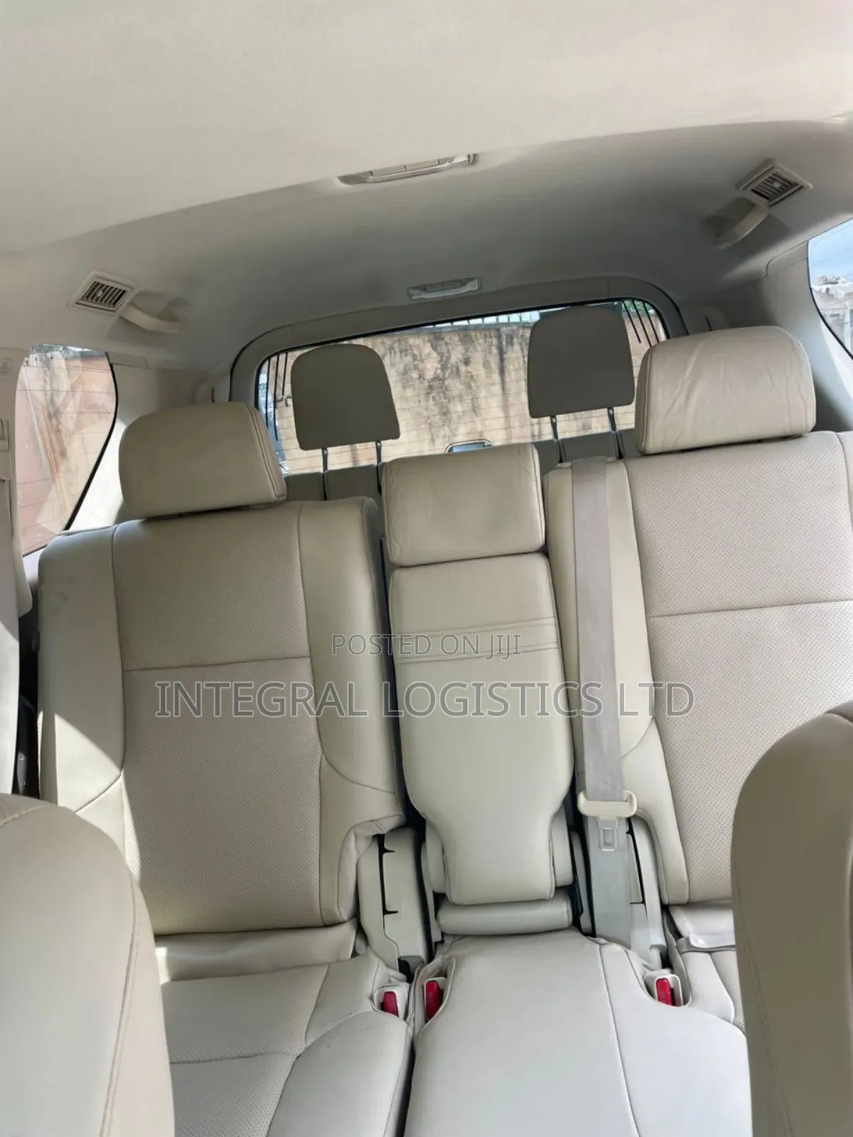 Lexus GX 2017 White