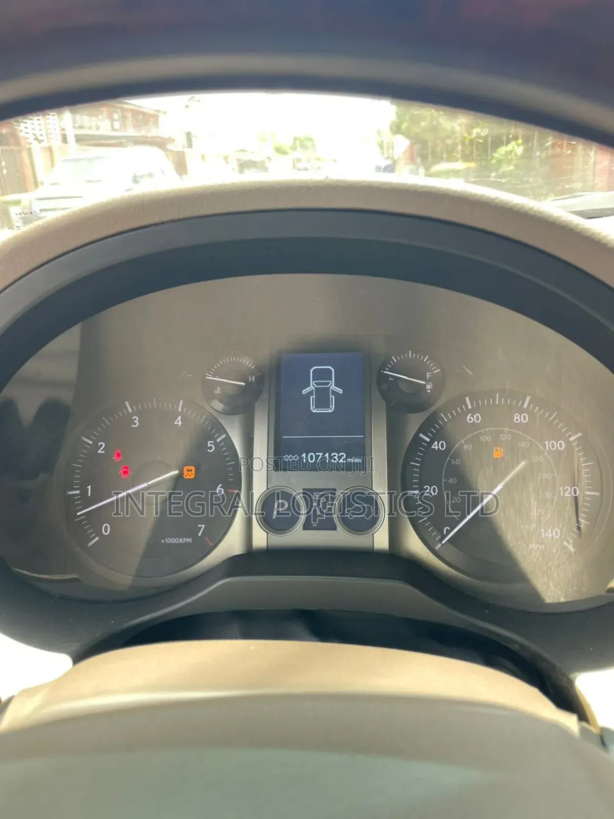 Lexus GX 2017 White