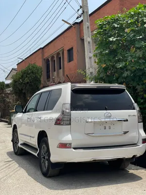 Lexus GX 2017 White