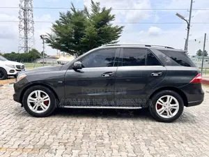 Mercedes-Benz M Class 2012 Gray