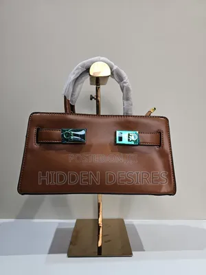 Quality Leather Bag - Midi Brown