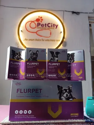 Flurpet Anti-Tick Flea Tablet