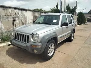 Jeep Liberty 2003 Silver