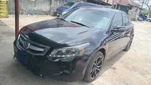 Honda Accord 2.0 Comfort Automatic 2008 Black