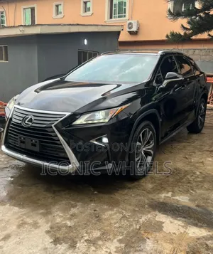 Lexus RX 2016 Black
