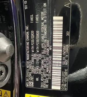 Lexus RX 2016 Black